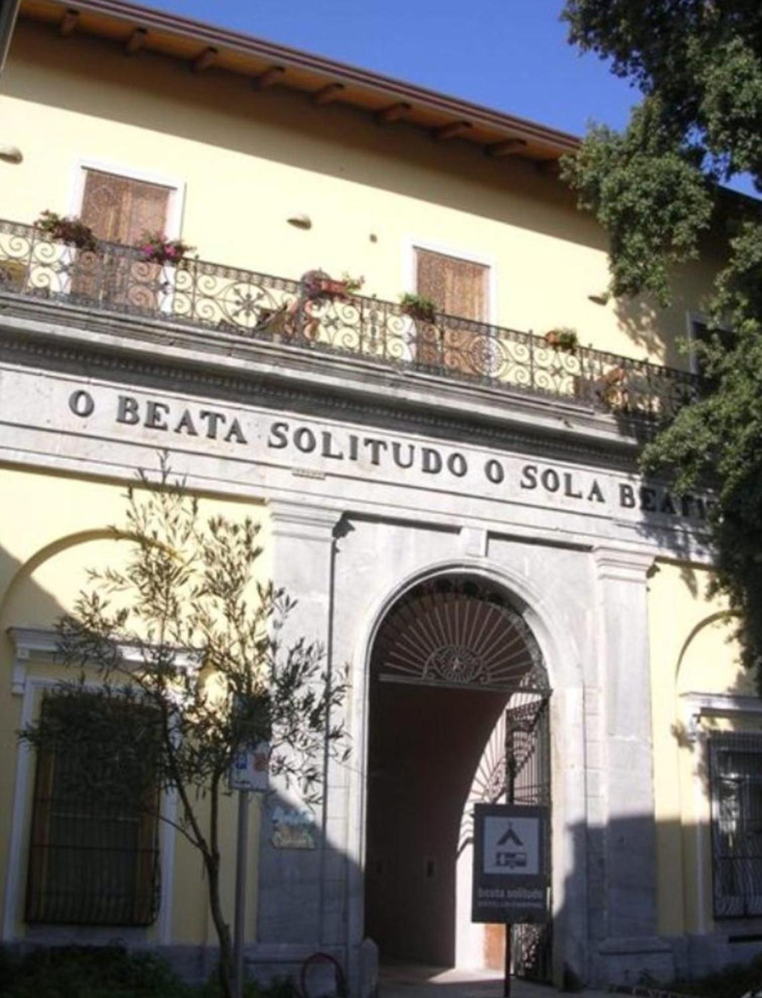 B&B Beata Solitudo Agerola Exterior foto