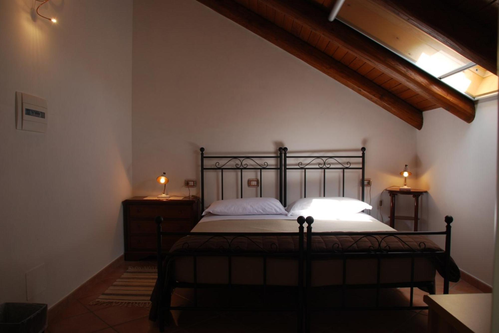 B&B Beata Solitudo Agerola Zimmer foto
