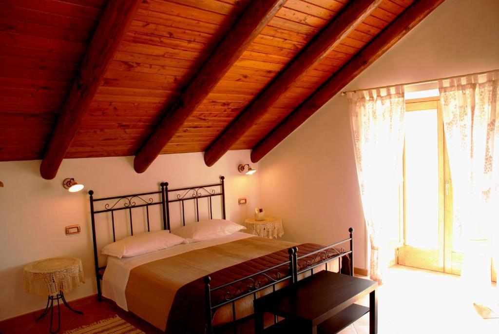 B&B Beata Solitudo Agerola Zimmer foto