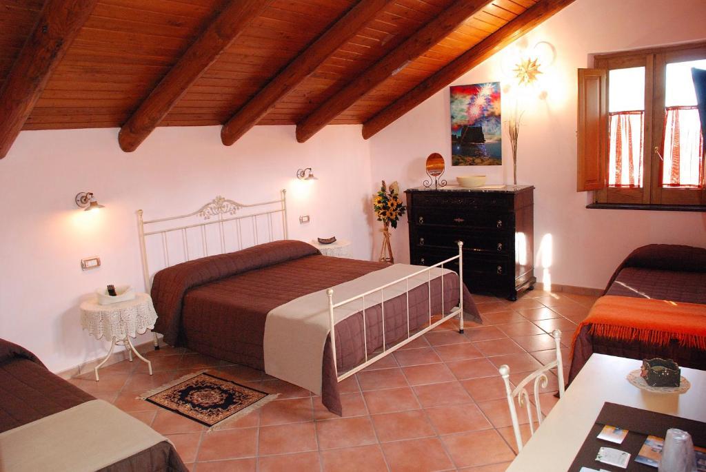 B&B Beata Solitudo Agerola Zimmer foto